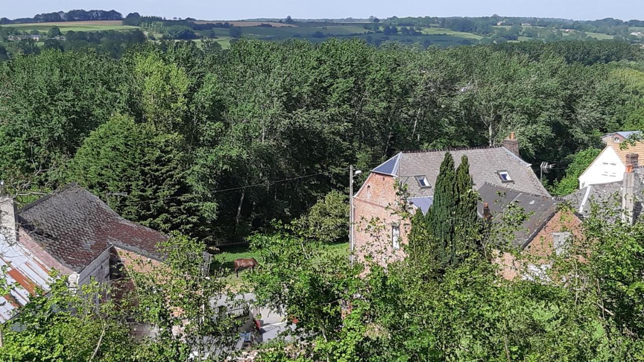 Les Hauts De Proisy Eksteriør bilde
